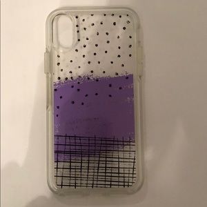 iPhone X Otterbox phone case